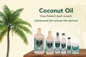 Coconut Cold-Pressed Oil