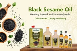 Black Seasme Cold-Pressed Oil