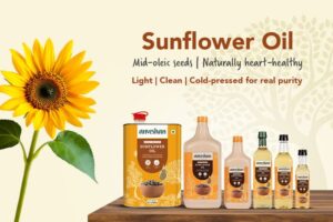 Sunflower Cold-Pressed Oil