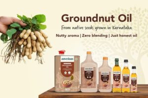 Groundnut Cold-Pressed Oil