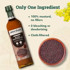 Mustard Cold-Pressed Oil