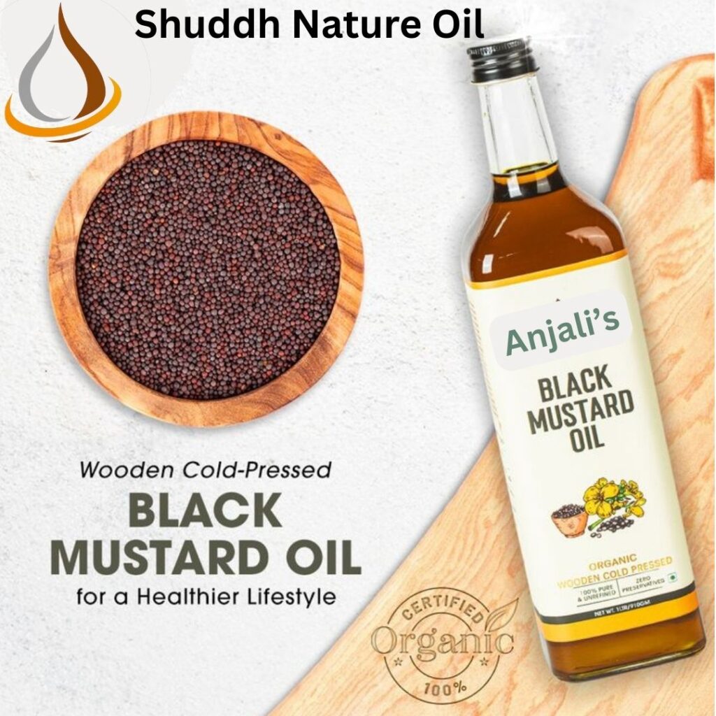 Black Mustard Oil