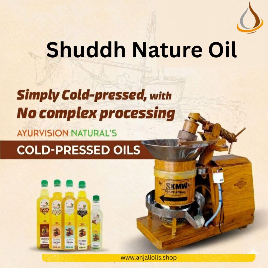 Pure Wooden Cold-Pressed Oil in Nagpur – Anjali Oils
